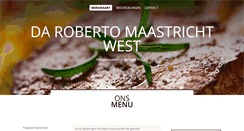 Desktop Screenshot of daroberto-maastricht.nl